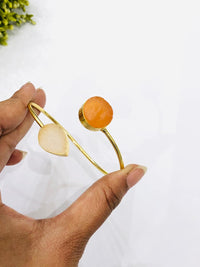 Thumbnail for Orange Rose Quartz Bracelet