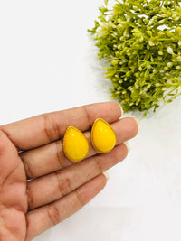 Thumbnail for Yellow Drop Earrings
