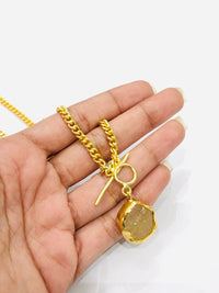 Thumbnail for Yellow Stone Long Chain