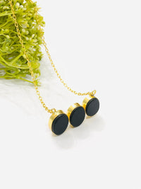 Thumbnail for Mate Black Stone Chain