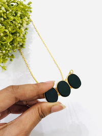 Thumbnail for Mate Black Stone Chain