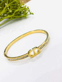 Thumbnail for CD Sleek Golden Bracelet