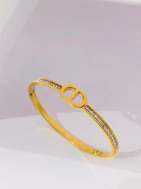 Thumbnail for CD Sleek Golden Bracelet