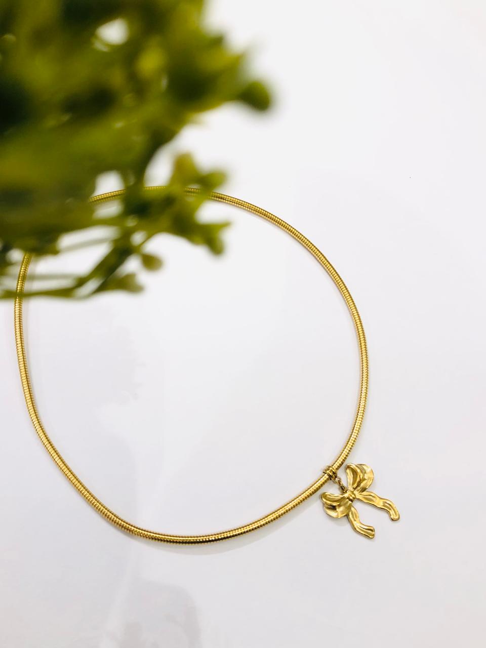 Bow Bold Sleek Chain