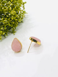 Thumbnail for Pink Drop Earrings