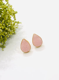 Thumbnail for Pink Drop Earrings