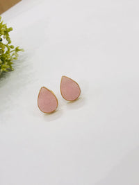Thumbnail for Pink Drop Earrings