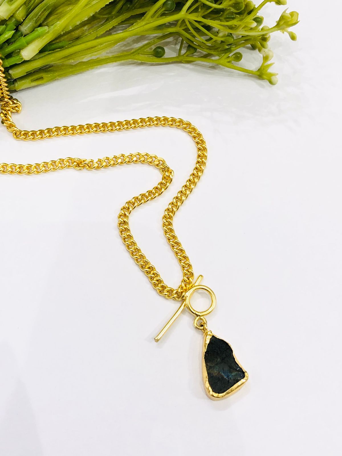 Small Turquoise Stone Chain