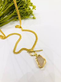 Thumbnail for Rose Quartz Long Chain