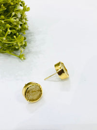 Thumbnail for Yellow Stone Earrings