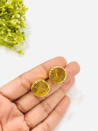 Thumbnail for Yellow Stone Earrings