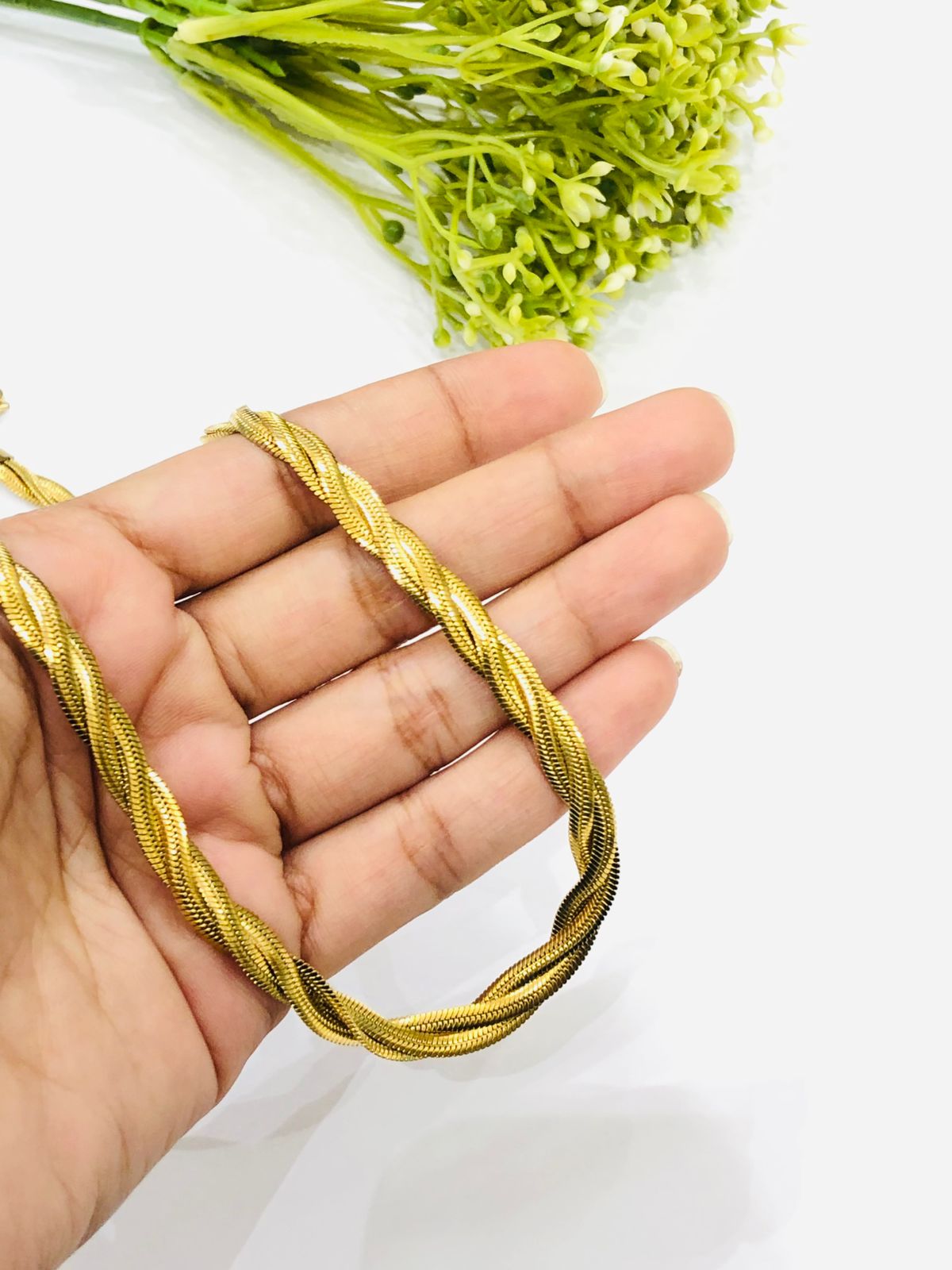 Golden Glow Chain