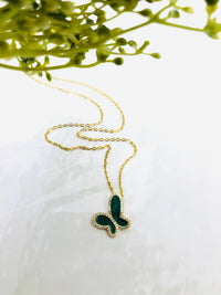 Thumbnail for Green Butterfly Golden Chain