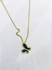 Thumbnail for Green Butterfly Golden Chain