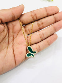 Thumbnail for Green Butterfly Golden Chain