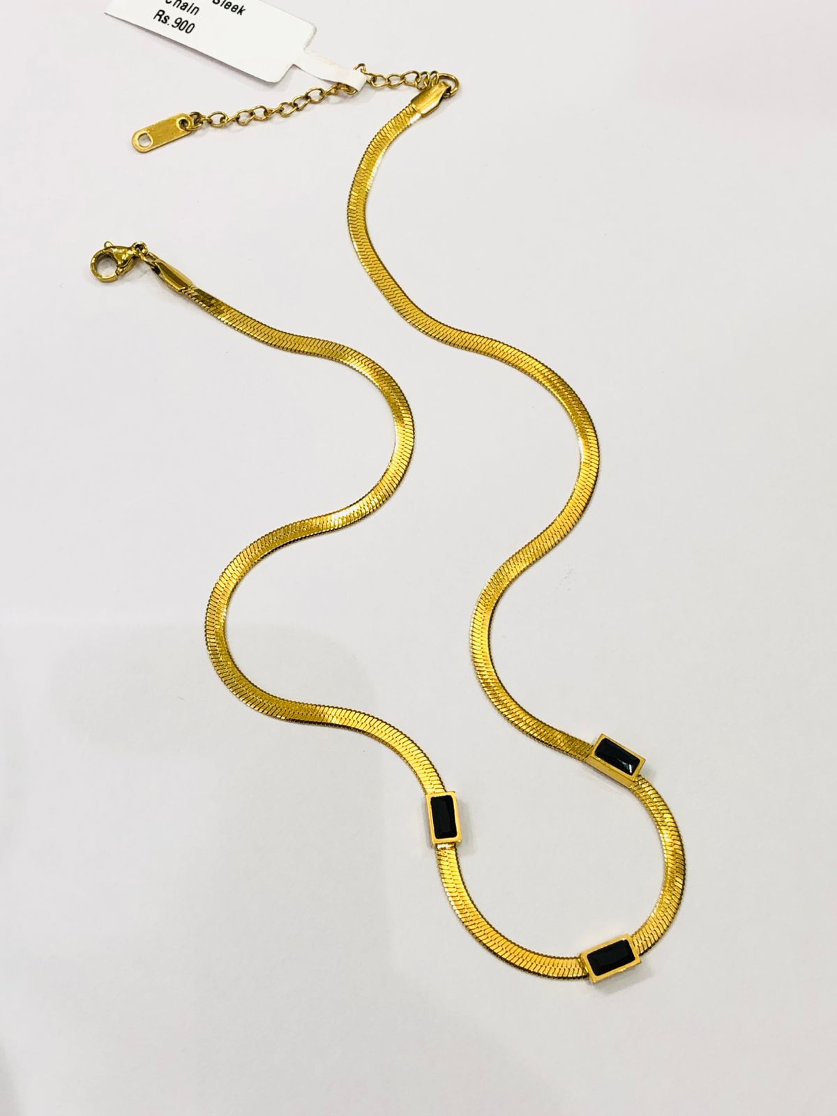 Black Sleek Chain