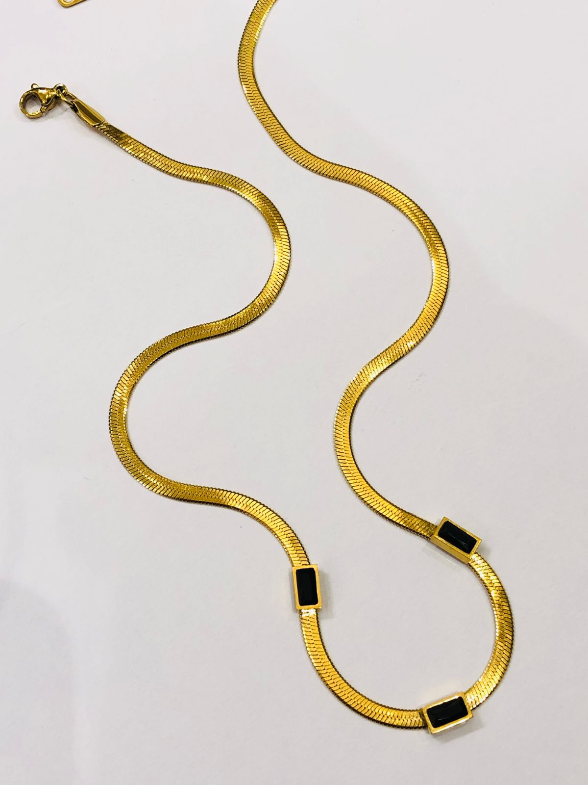 Black Sleek Chain