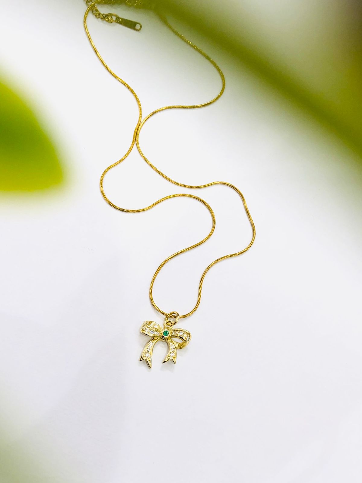 Shinning Bow Chain