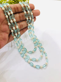 Thumbnail for Crystal Beads Necklace