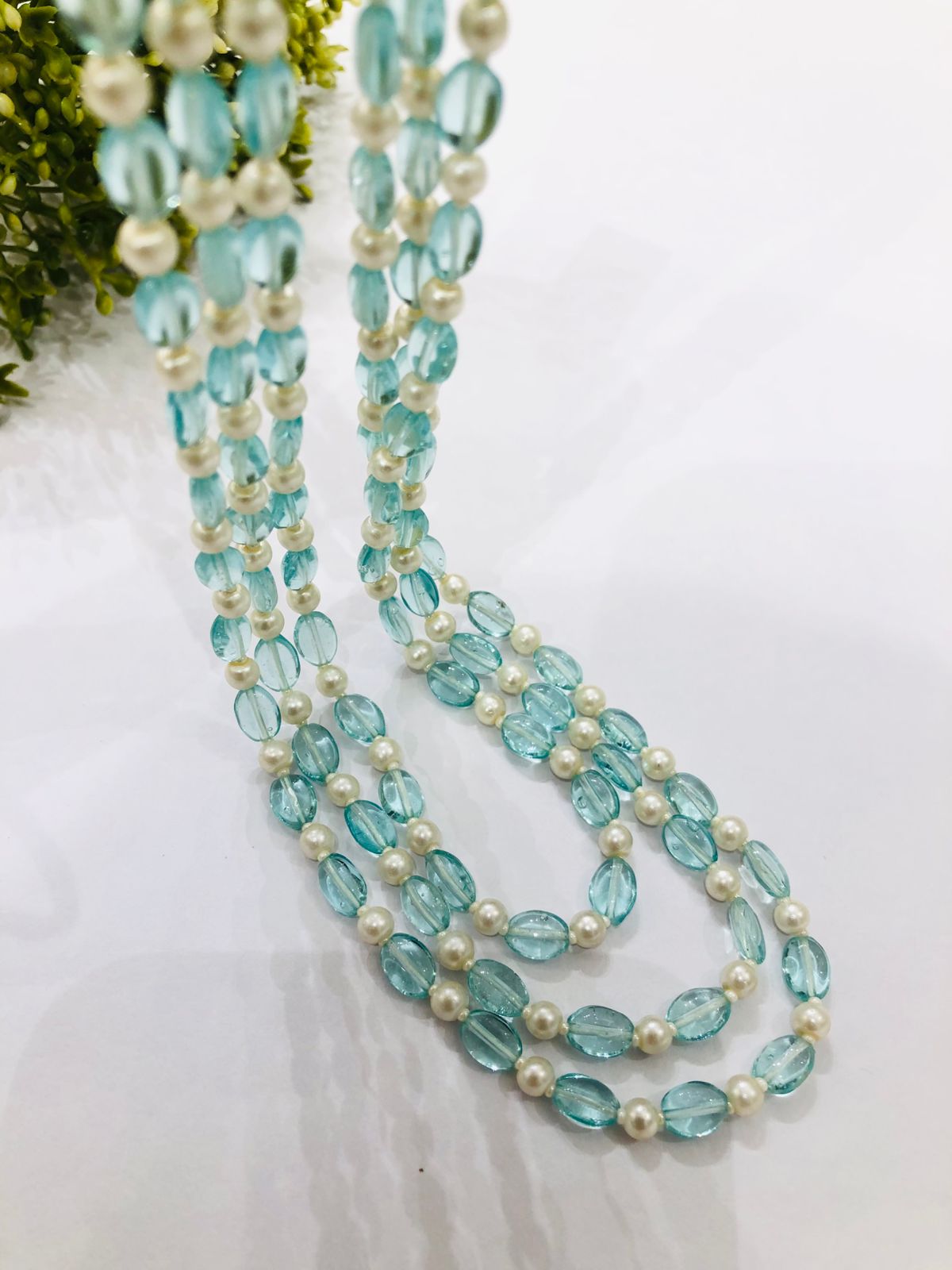 Crystal Beads Necklace