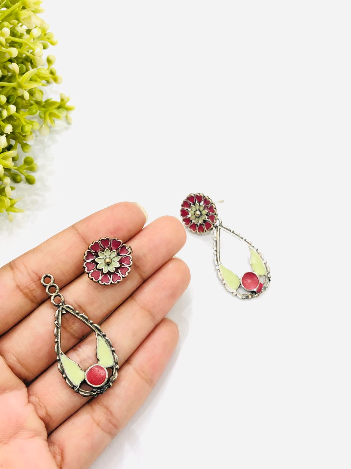 Garden Wings Earrings