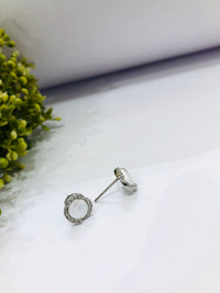 Thumbnail for Small Moon Stud Earrings