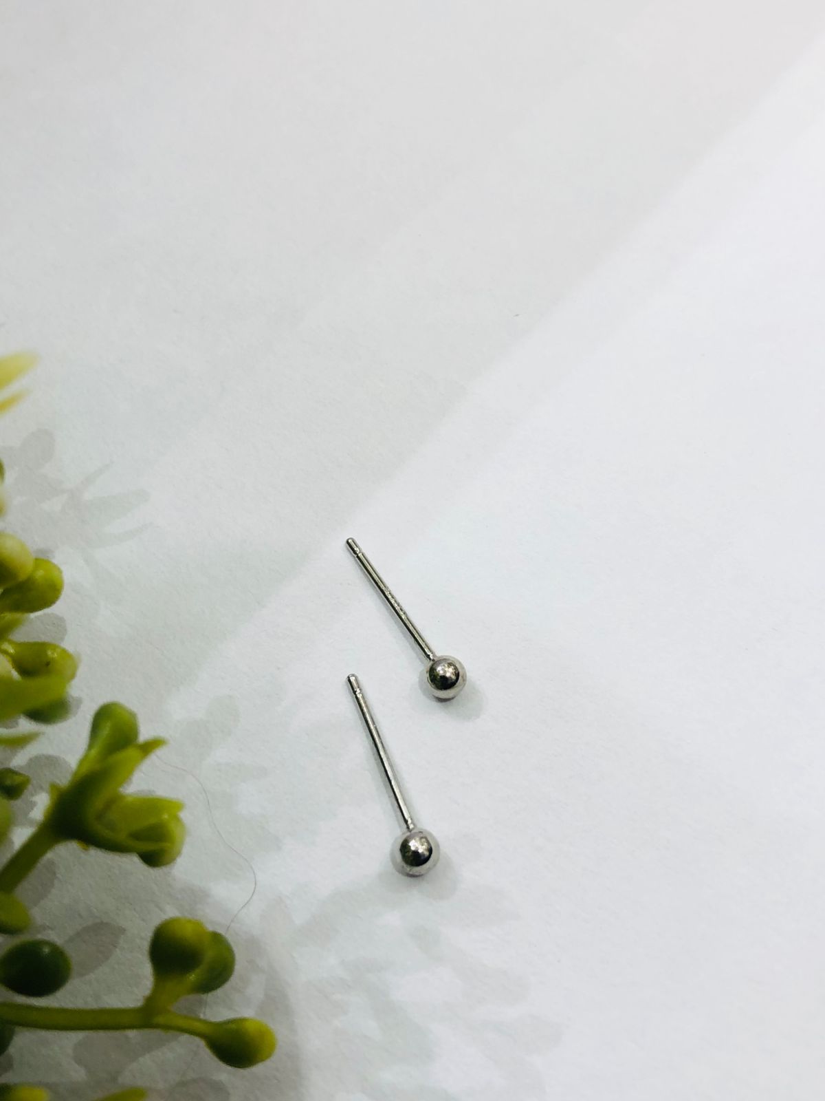 Small Ball Stud Earrings