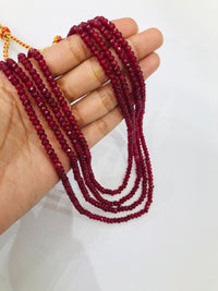 Thumbnail for Red Beads Necklace