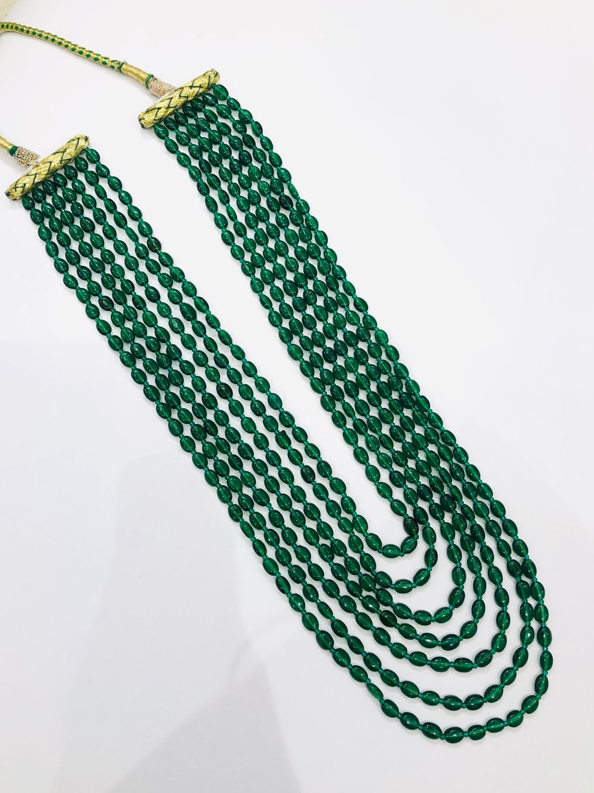 Green Beads Necklace