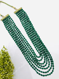 Thumbnail for Green Beads Necklace