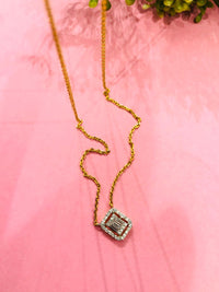 Thumbnail for 925 Silver Golden Chain