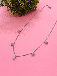 Thumbnail for 925 Silver Multi Stone Chain