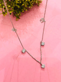Thumbnail for 925 Silver Multi Stone Chain