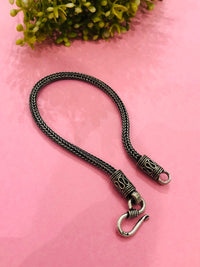Thumbnail for 925 Silver Braid Oxidised Bracelet