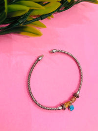 Thumbnail for 925 Silver Charm Cuff Bracelet