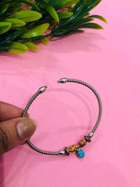 Thumbnail for 925 Silver Charm Cuff Bracelet