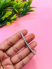 Thumbnail for 925 Silver Stone Tennis Bracelet