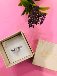 Thumbnail for 925 Silver Stone Ring
