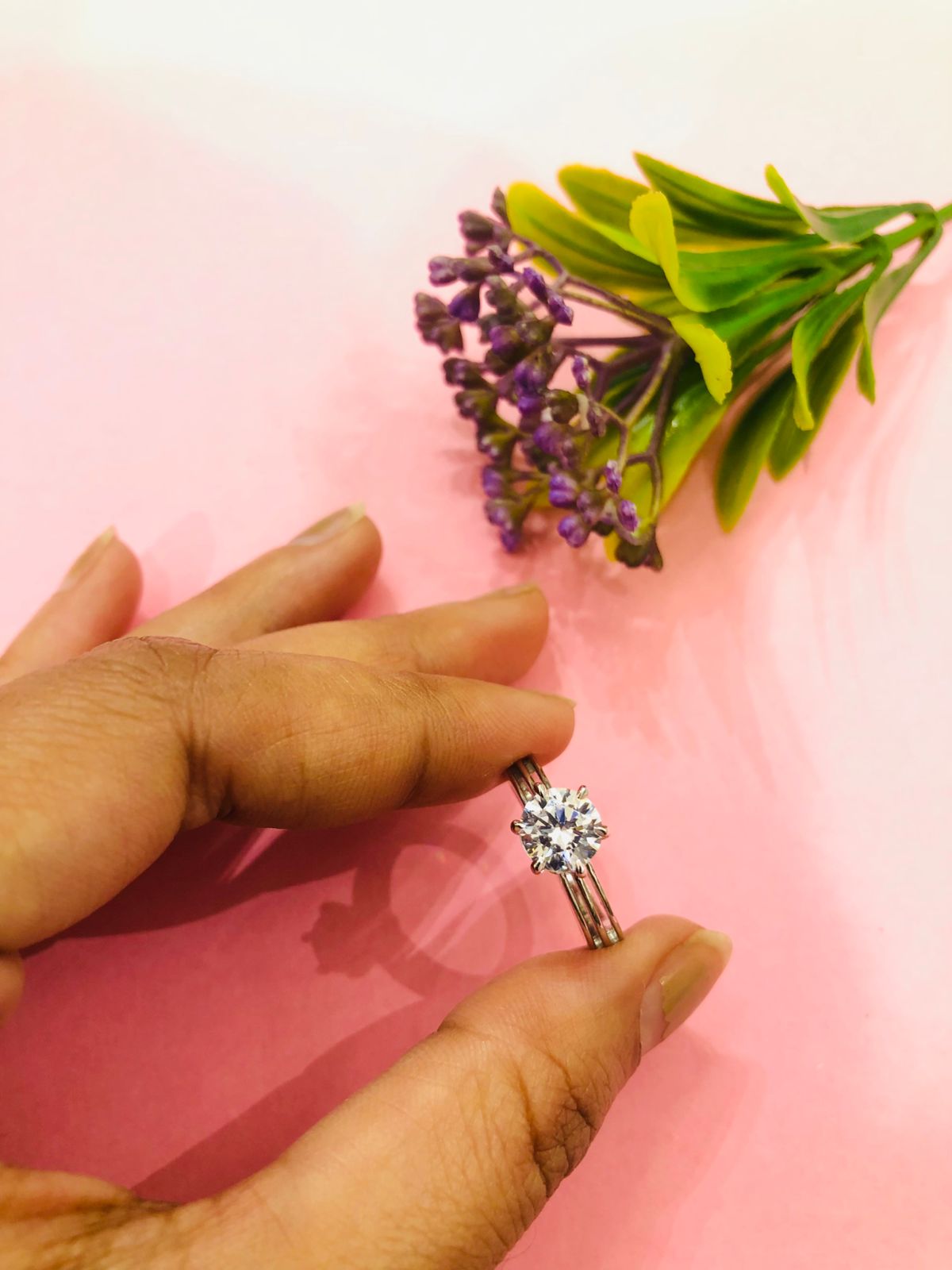 925 Silver Stone Ring