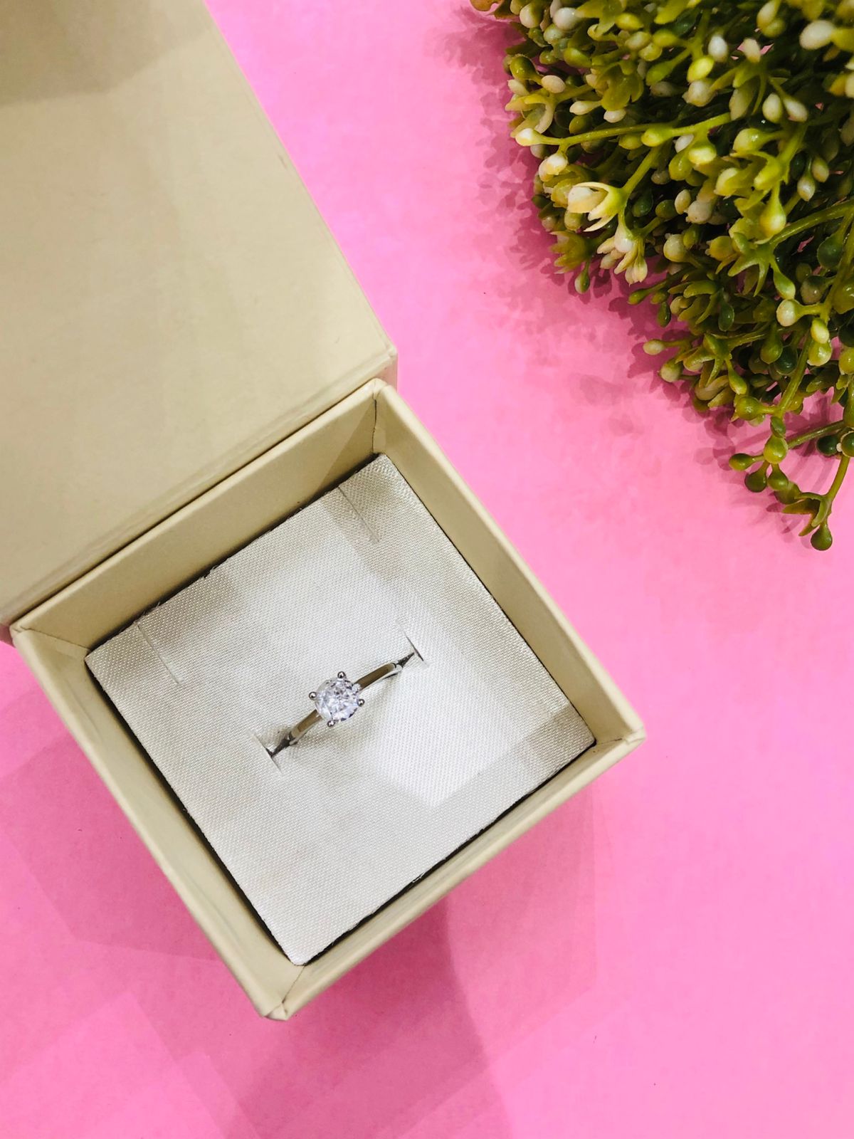 925 Silver Round Plain Ring