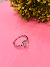 Thumbnail for 925 Silver Rectangular Ring