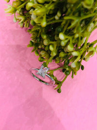 Thumbnail for 925 Silver Rectangular Ring