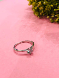 Thumbnail for 925 Plain Sleek Silver Ring
