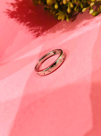 Thumbnail for 925 Silver Moon Star Ring