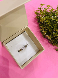Thumbnail for 925 Silver Moon Star Ring