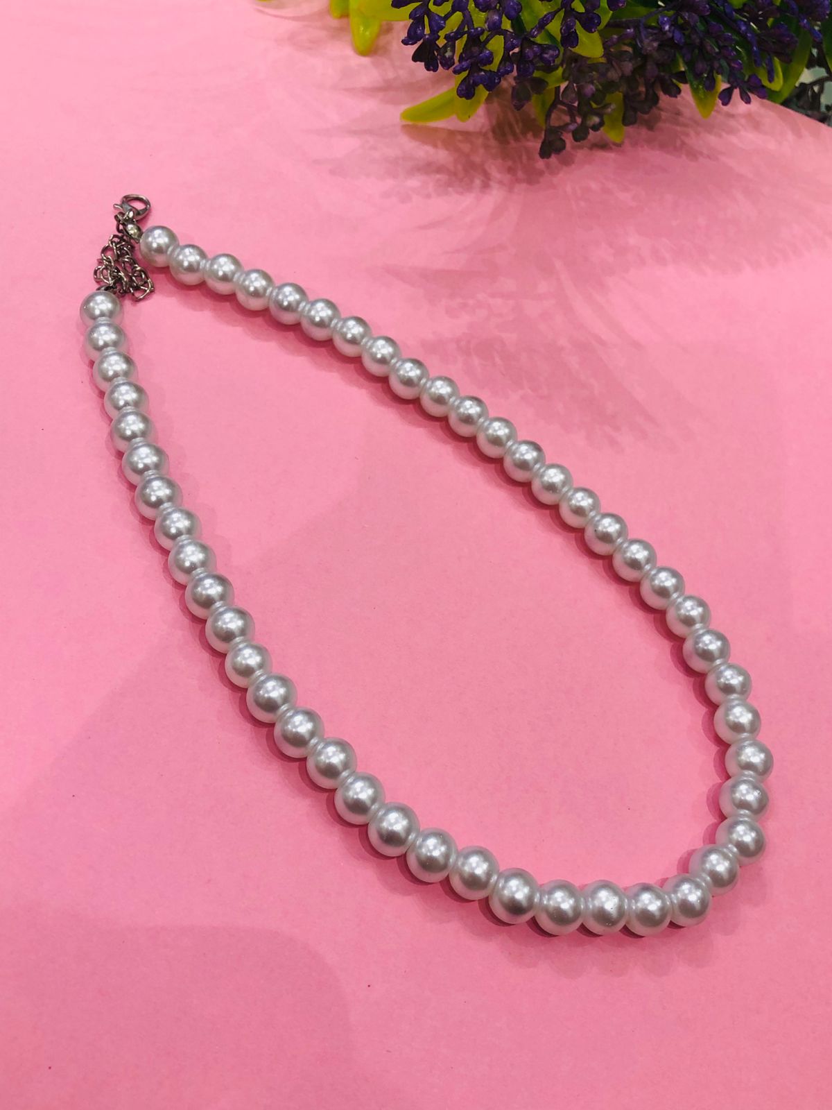Pearl Strings Necklace
