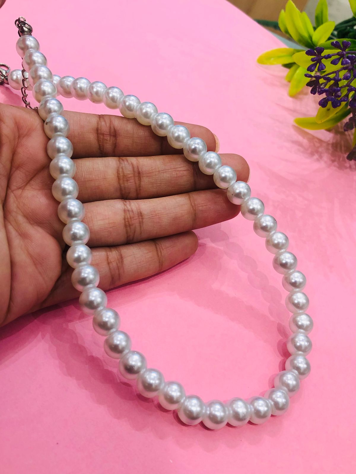 Pearl Strings Necklace