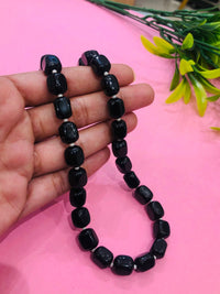 Thumbnail for Black Beads Necklace