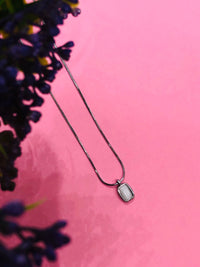 Thumbnail for Cute Silverish Stone Chain