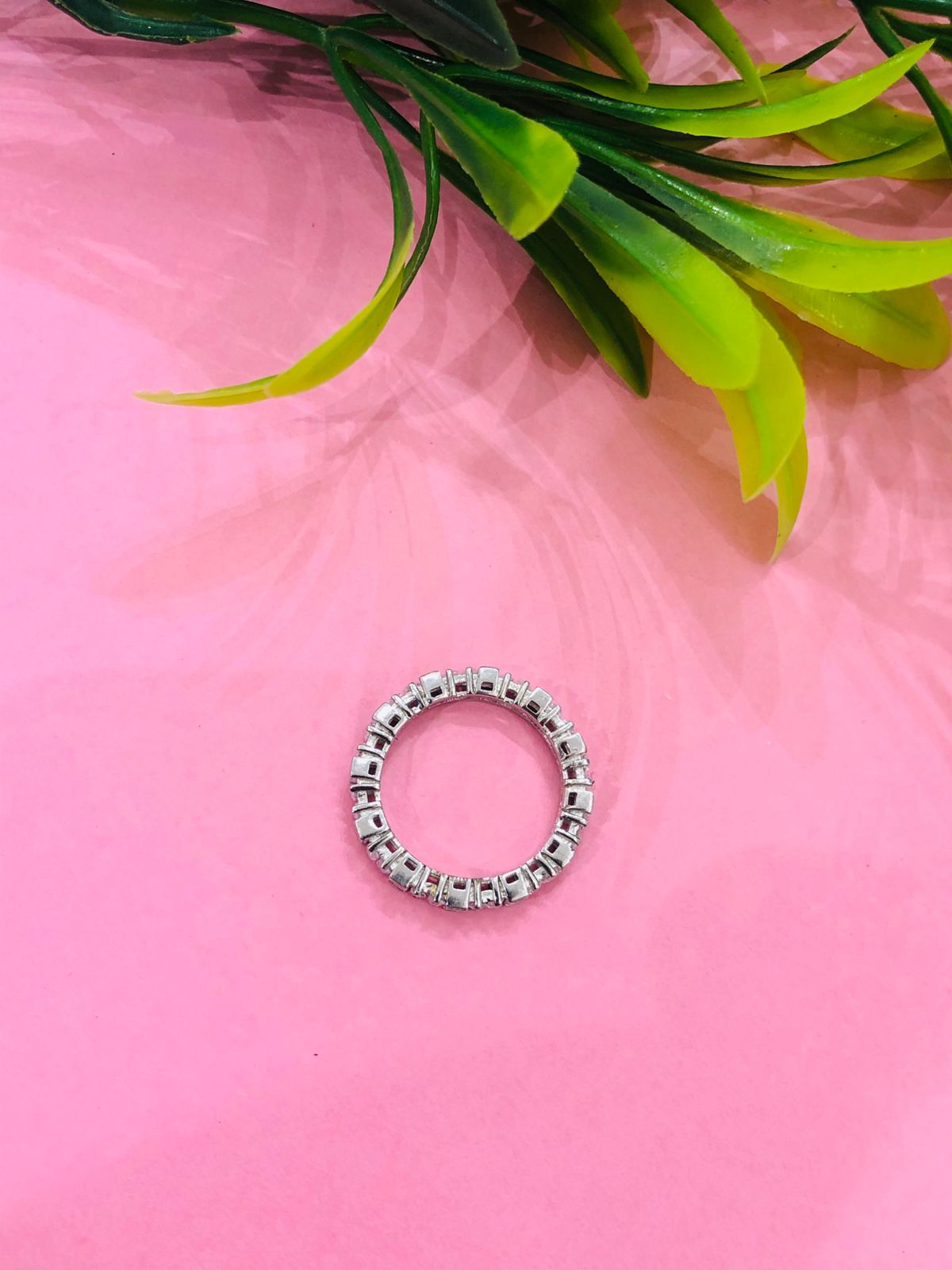 925 Silver Sleek Baguette Ring